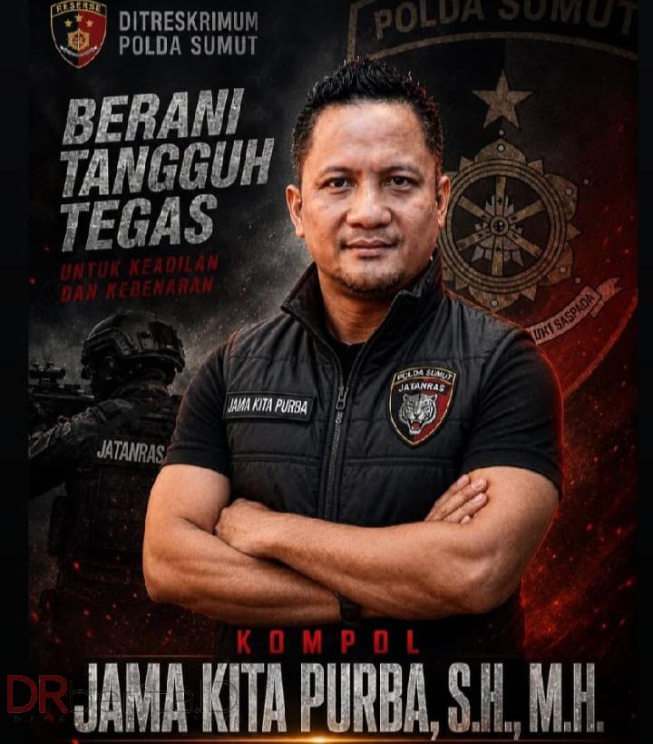 Kompol Jama, Perwira Polri Bermental Kuat Hadapi Panjahat