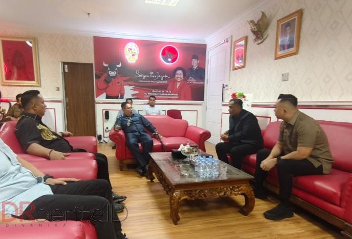 Jumpai Wong Chun Sen, Dedy Saputra Pane Ingin Jadi Ketua Karang Taruna