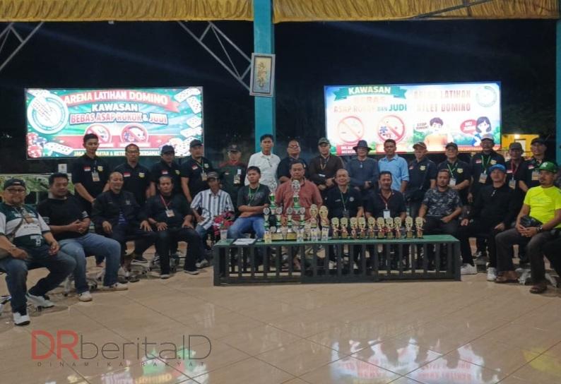 PORDI dan Higgs Games Island Gelar Turnamen Domino di Sumut