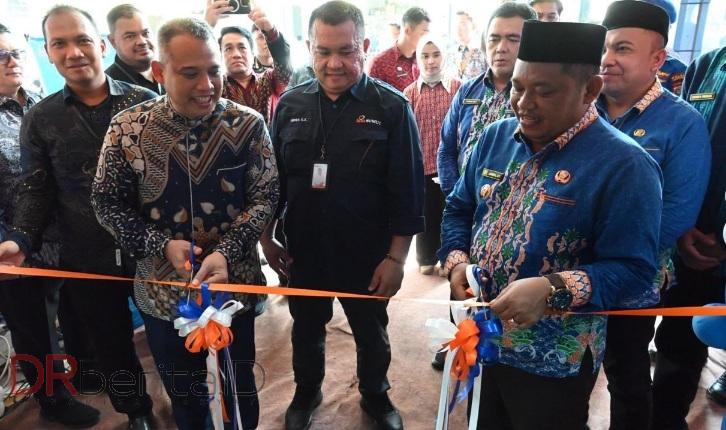 Dirut Bank Sumut Resmikan KCP Sei Berombang, Jumri: Untuk Kesejahteraan Masyarakat Labuhanbatu