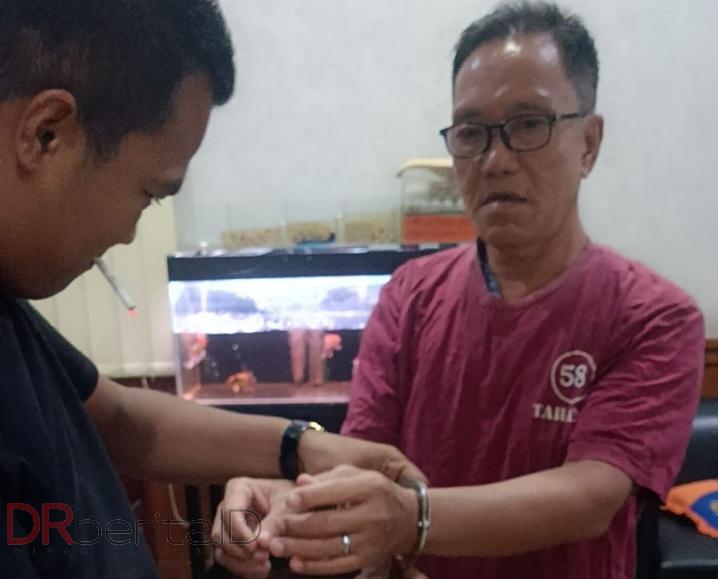 Kejati Sumut Tangkap DPO Albert A Hock di Tanjungbalai