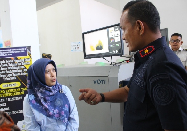 Ombudsman RI Selidiki Proses Ganja 6,8 Kg Masuk Lapas Padangsidimpuan