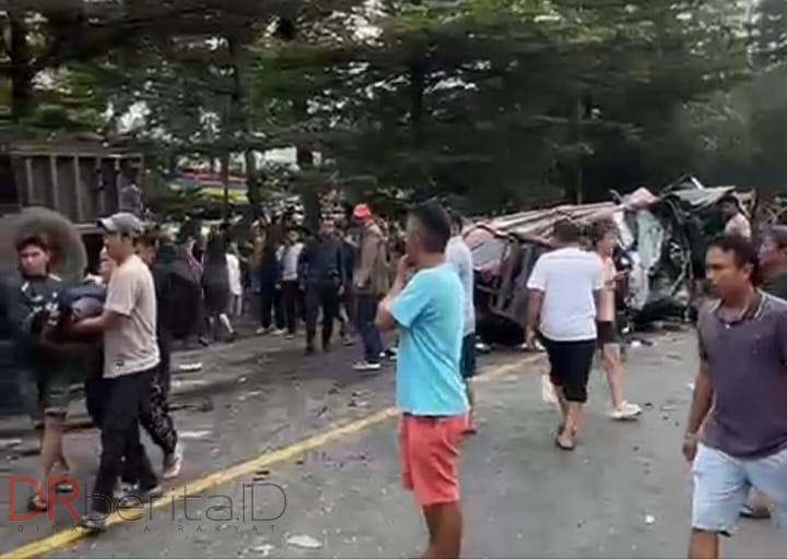 Anggota DPR Minta Kecelakaan Beruntun di Sibolangit Diselidiki dan Hak Korban Dipenuhi