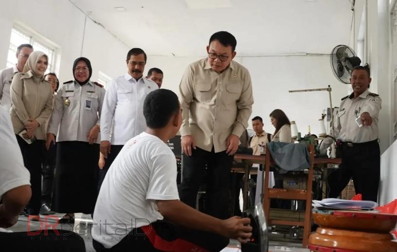 Pesan Menteri Imipas Agus dan KSP Dudung ke Anak Binaan di HAN 2026: Masa Depan Kalian Masih Cerah