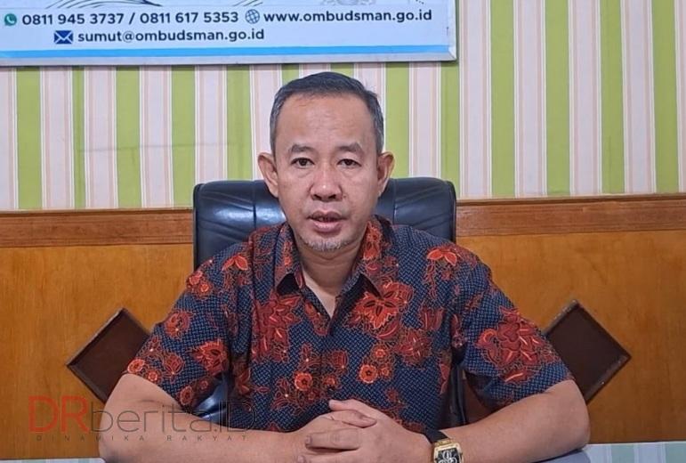 Laporan Masyarakat Sumut ke Ombudsman RI Meningkat dari Tahun Sebelumnya
