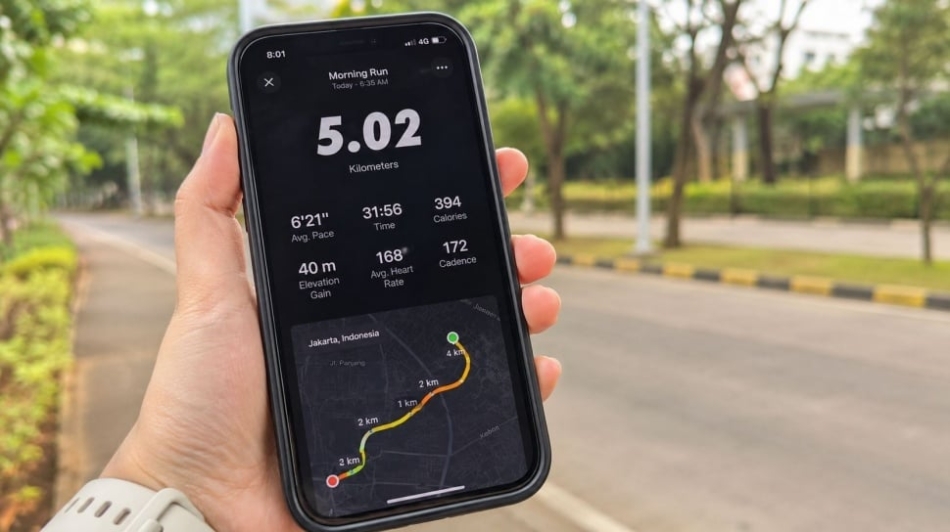 Aplikasi Lari Strava Kini Kena Pajak, Ini 4 Aplikasi Lari Gratis yang Bisa Jadi Alternatif