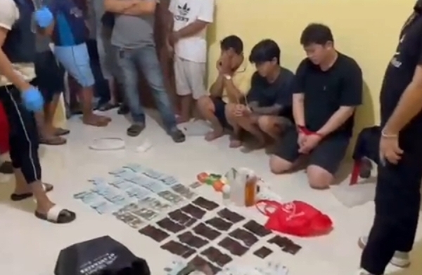 BNN Tangkap 5 Tersangka Pod Vape Narkotika di Medan dan Deli Serdang yang Bahanya dari Kamboja