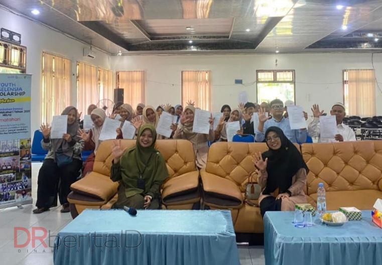 DDW Kukuhkan Komitmen Awardee YES Angkatan 5 Langkat Lewat Akad dan Pakta Integritas