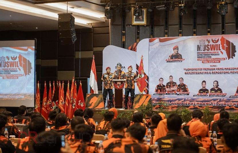 Ijeck Ingatkan Sapma PP Sumut Jangan Terlibat Kriminal, Narkoba dan Begal