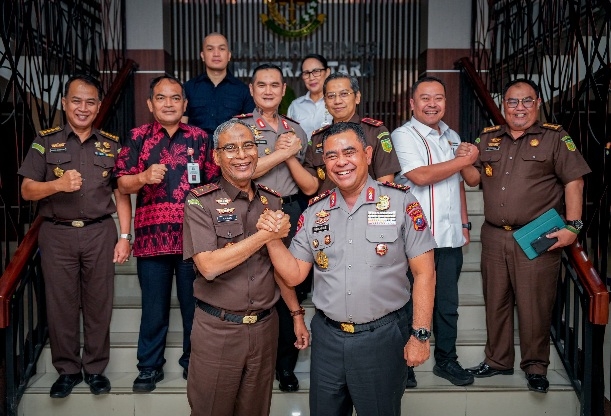 Kapolda dan Kajati Sumut Bertemu Bahasa Sinergi Penegakan Hukum