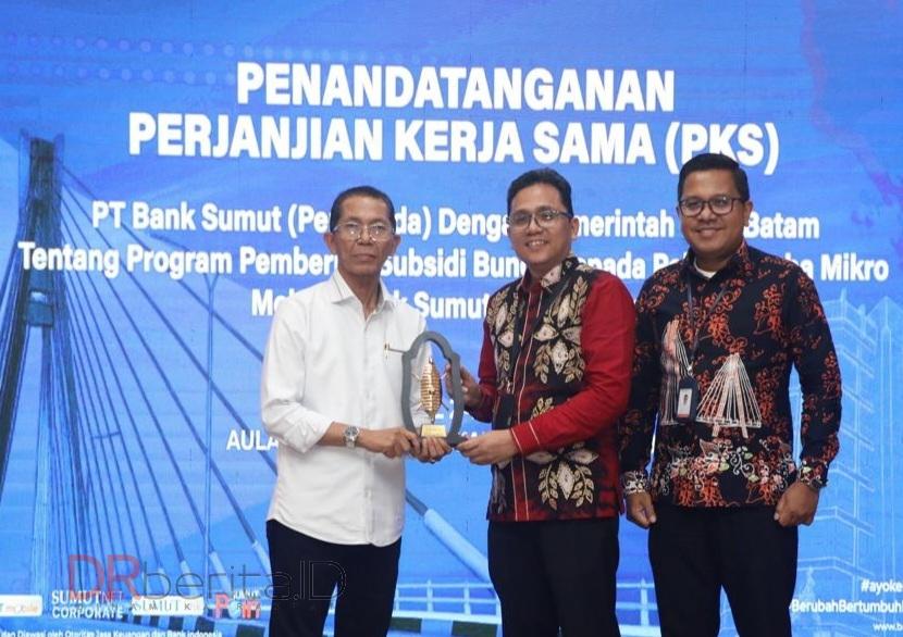 Perluas Akses Pembiayaan: Bank Sumut Beri Nol Persen Untuk Pelaku UMKM Kota Batam
