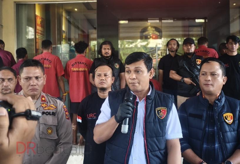 Kompolotan Spesialis Pencuri Mobil L300 Lintas Provinsi Ditangkap, Pelaku Utama Mantan Anggota TNI