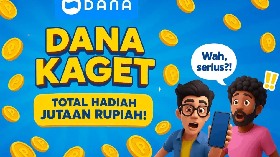 DANA Kaget Kembali Diburu Pengguna, Begini Cara Klaim Saldo Gratis dengan Aman