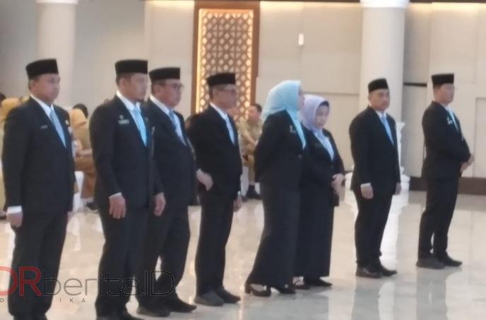 Bobby Nasution Lantik 8 Pejabat Eselon 2, Ada dari Asahan dan Nias Utara
