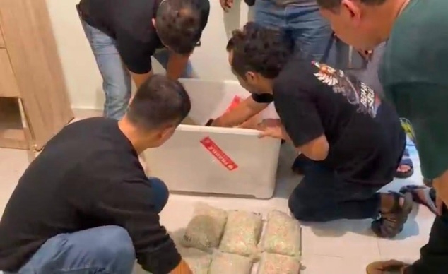 Polisi Bongkar Gudang Narkotika di Pekan Baru, Kejar Bandar dan Aset dari TPPU