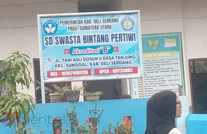 Puluhan Murid TK dan SD Swasta Bintang Pertiwi di Deli Serdang Kabarnya Keracunan MBG