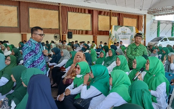 Ratusan Guru dan Tenaga Pendidik Kota Medan Bangga Ber-Washliyah