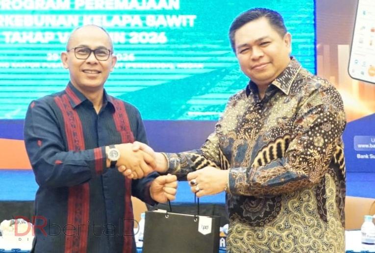 Bank Sumut Siapkan Rp.44,5 Miliar Untuk Program PSR Kepada Pekebun Sawit