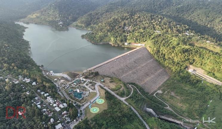 Presiden Resmikan 5 Bendungan Nasional di NTB