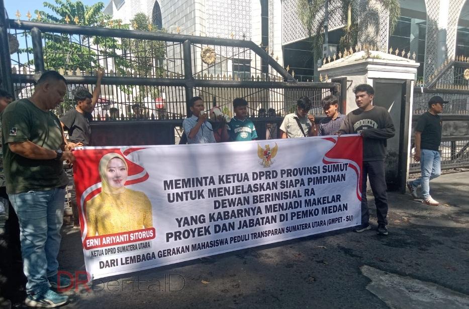 Kabar Makelar Proyek dan Jabatan di Pemko Medan Dibawa ke DPRD Provinsi Sumut