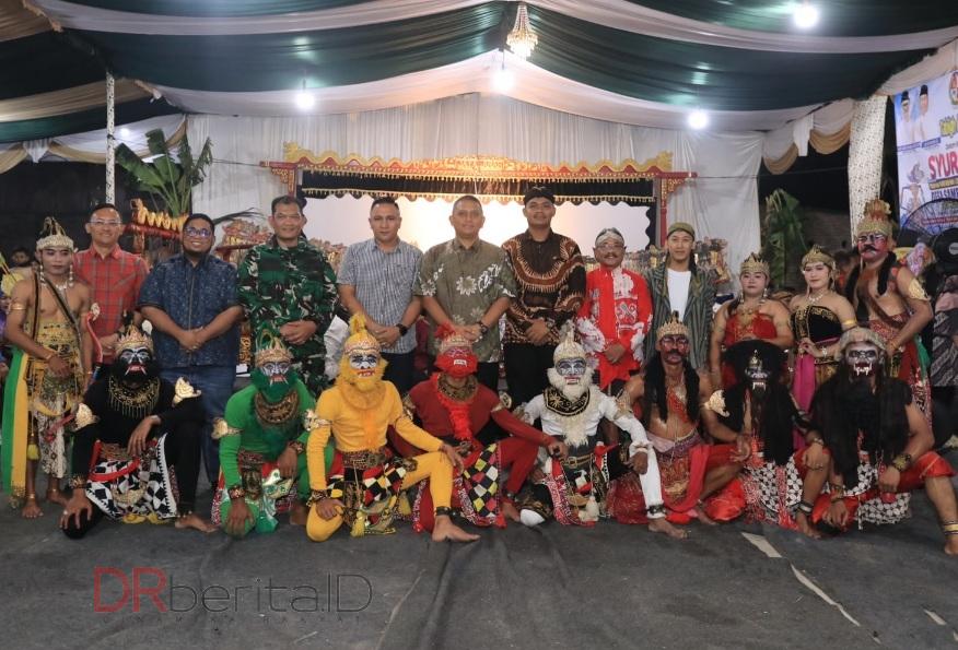 Tradisi Harmoni Agama, Budaya, dan Gotong Royong Desa Sambirejo Timur Terus Dilestarikan