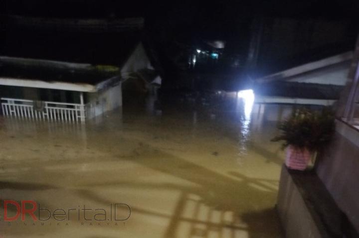 Banjir Kembali Rendam Ratusan Rumah di Serbelawan, Pemerintah Harus Cari Solusi