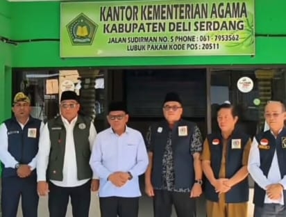 Setelah Kafe Kita di Patumbak, Tokoh Agama dan Masyarakat Dukung BNNK Deli Serdang Terus Berantas Narkoba