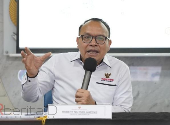 Ombudsman RI: Tata Kelola Keselamatan Perlintasan Kereta Api Perlu Perbaikan