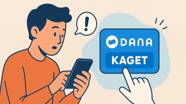 Cara Klaim Saldo Lewat Fitur DANA Kaget, Simak Langkah dan Tips Aman