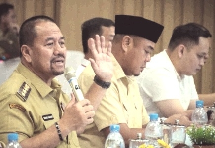 Bupati Batubara Ingatkan OPD Hingga Kepala Desa Disiplin Kelola Anggaran