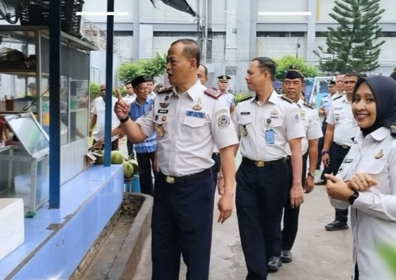 Jalu Yuswa Panjang Kujungan Kerja Perdana ke Lapas Medan