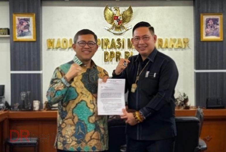 Wong Chun Sen Bawa Aspirasi Mayarakat Medan ke BAN DPR RI