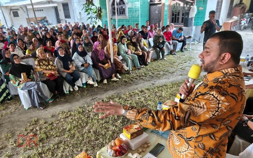 Masalah BPJS Kesehatan dan Perlinsos di Kota Medan Masih Dikeluhkan, Rommy Van Boy Akan Perjuangkan