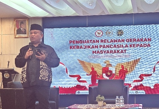 BPIP dan Komisi XIII DPR RI Gelar Penguatan Relawan Kebajikan Pancasila di FISIP USU