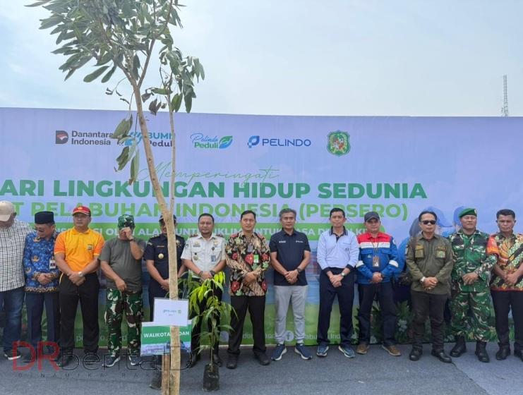 Pelindo Regional l Gelar Lomba Lingkungan di Kawasan Belawan
