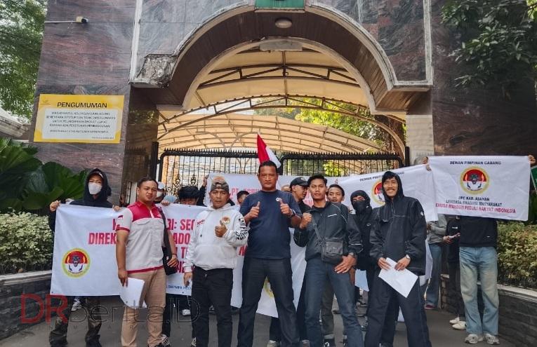 PMPRI Bawa Masalah Hukum Kabupaten Asahan ke Kejagung
