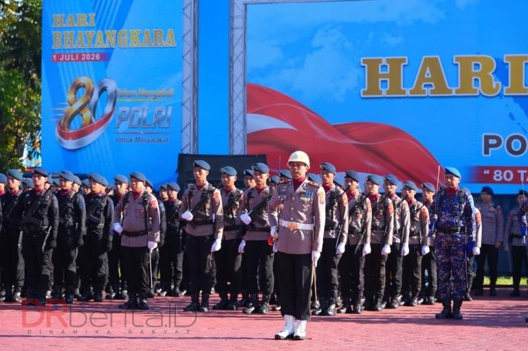 Pesan Prabowo di Hari Bhayangkara ke-80: Transformasi Polri Hadapi Tantangan Global