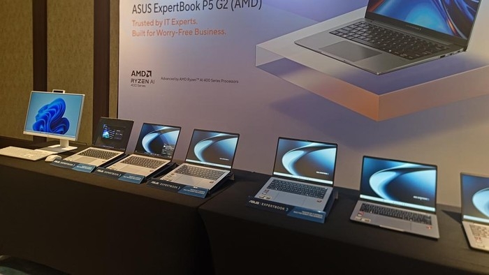 Asus ExpertBook P5 G2 Resmi Meluncur di Indonesia, Laptop Bisnis AI dengan Ryzen AI dan Layar OLED Mulai Rp19,8 Juta