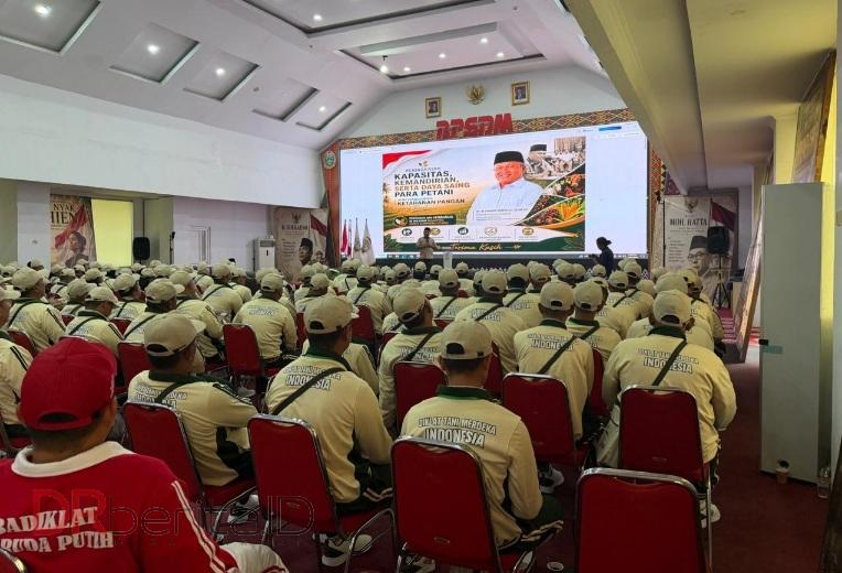 Sugiat Santoso: Petani Pilar Utama Menjaga Ketersediaan Pangan Bangsa