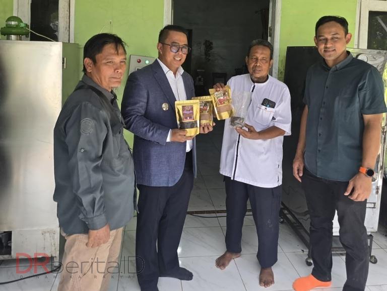 Wakil Bupati Kutai Berkunjung ke Pesantren Al Hidayah Deli Serdang Belajar Agribisnis Aren