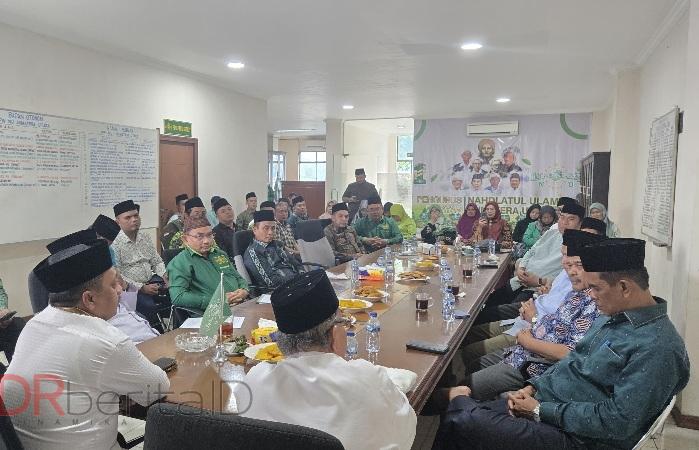 Terungkap, Ini Alasan KH Bahauddin Mundur dari Jabatan Rois PWNU Sumut