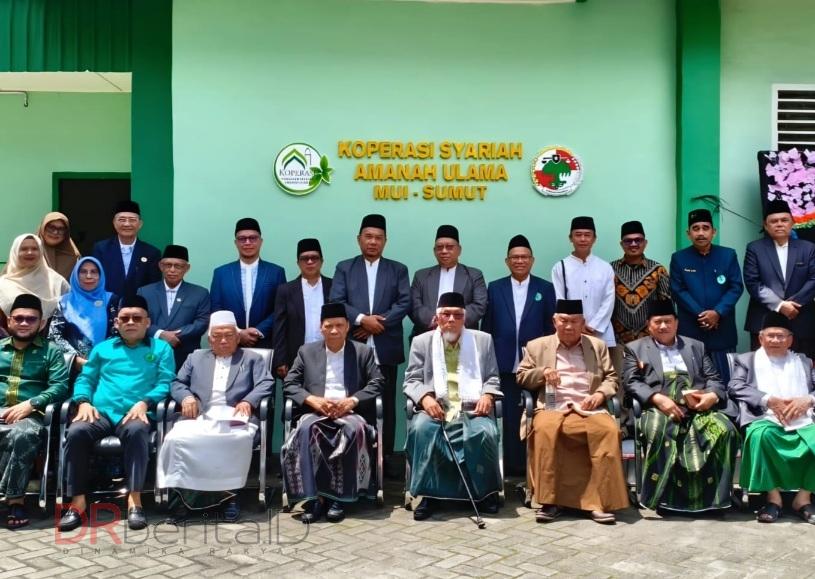 MUI Sumut Luncurkan KPSAU Untuk Perkuat Ekonomi Syariah Umat
