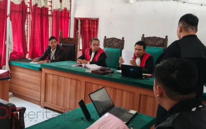 Penasihat Hukum Terdakwa Pinjaman Uang Koperasi Persoalkan Dakwaan JPU
