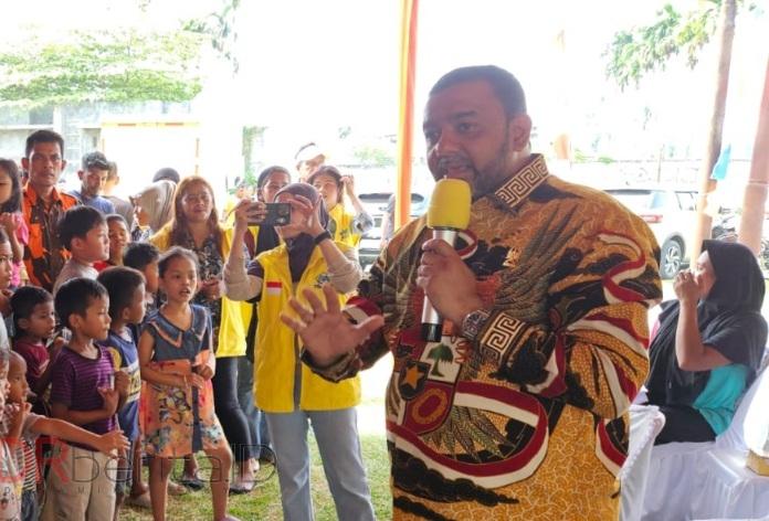 Perkuat Persatuan, Rommy Van Boy Ajak Warga Amalkan Nilai Pancasila Untuk Tolak LGBT