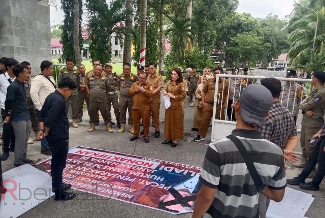 Pemkab Deli Serdang dan GMJA Sepakat Muliadi Dipecat dari Kepala Desa Rugemuk