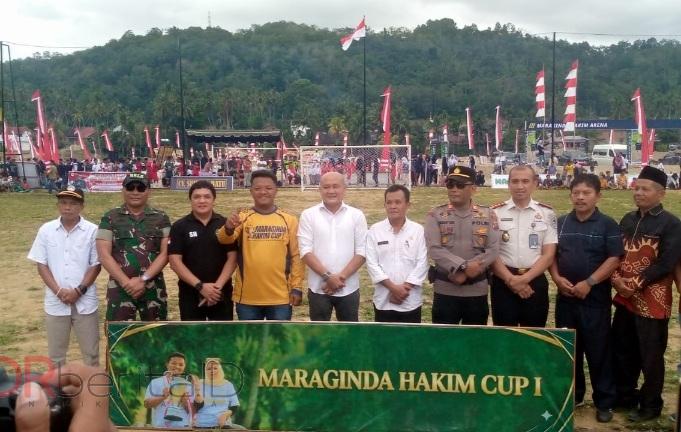 Turnamen Sepak Bola Maraginda Cup l: Cetak Tokoh Nasional dari Kotanopan