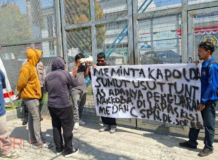 HIMASU: Lapas Medan Sarang Narkotika