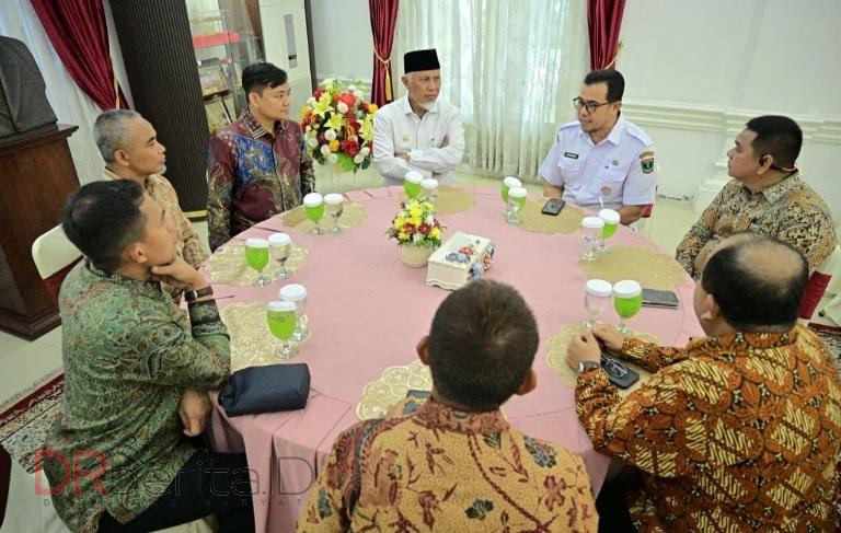 PalmCo Bertemu Gubernur Sumatera Barat Untuk Kelancaran Ekonomi Lokal