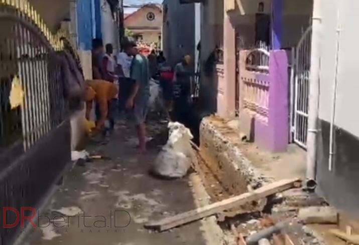Proyek Drainase di Komat II Medan, Julianto: Lurah Diduga Budidayakan Praktik Korupsi