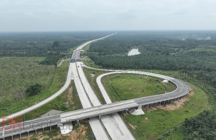 Hati-hati Lewat Tol Binjai-Langsa, Ada Pengalihan Arus Lalulintas Kendaraan